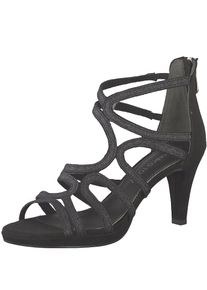 Marco Tozzi, Damen Sandalette, Schwarz