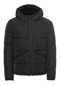 Tom Tailor, Herren Jacke, Schwarz