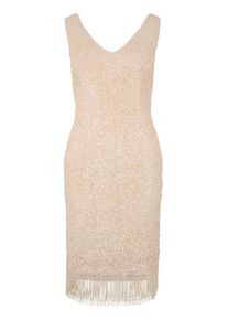 Apart, Damen Kleid, Beige
