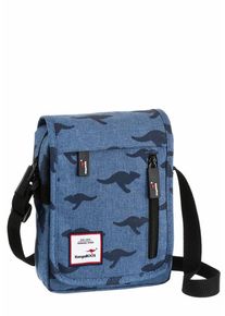 Kangaroos, Damen Umhängetasche, Blau / Navy