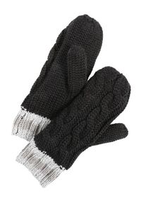 Unmade Copenhagen, Damen Handschuh 'Albertine', Schwarz