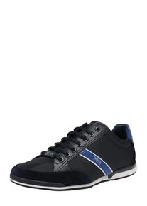 BOSS, Herren Sneaker 'Saturn', Blau / Schwarz