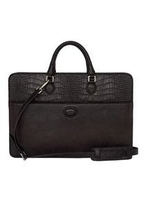 Silvio Tossi, Damen Handtasche, Schwarz