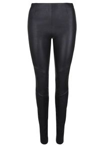 Freaky Nation, Damen Lederhose 'SNAKE', Schwarz