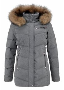 Polarino, Damen Steppjacke, Graumeliert