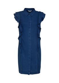 V&eacute;ro Moda VERO MODA, Damen Jeanskleid, Blau