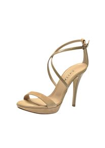 Evita, Damen Sandalette, Beige