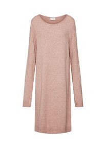 Vila, Damen Strickkleid, Rosa