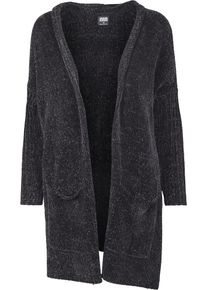 Urban Classics, Damen Cardigan, Schwarz