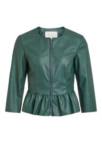 Vila, Damen Jacke, Smaragd