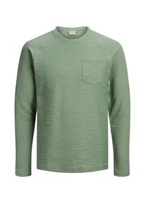 Jack & Jones JACK & JONES, Herren Sweatshirt, Hellgrün