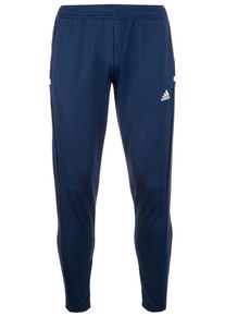 adidas Performance, Damen Trainingshose 'Team 19', Blau / Weiß