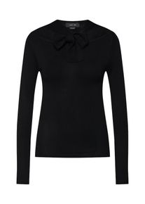 Lost Ink, Damen Pullover, Schwarz