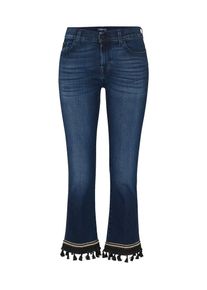 7 For All Mankind, Damen Bootcut Jeans, Blue Denim