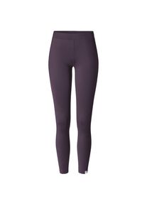YOGISTAR.COM, Damen Leggings 'ala', Aubergine