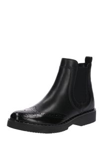 Dune LONDON, Damen Chelsea Boot 'QUARK', Schwarz