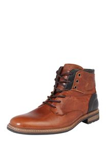 Bullboxer, Herren Schn&uuml;rstiefel im Vintage-Stil, Rostbraun