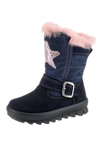 Superfit, M&auml;dchen Winterstiefel 'Flavia', Navy / Hellpink