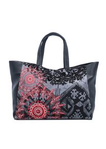 Desigual, Damen Tasche 'Red Queen Cuenca Shooper', Schwarz