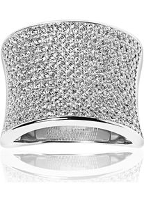 SIF JAKOBS, Damen Ring SJ-R0047-CZ, Silber