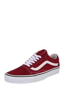 Vans, Damen Sneaker 'UA ComfyCush Old Skool', Rot / Wei&szlig;