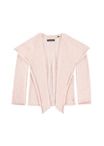 Marc O'Polo Junior Marc O'Polo Junior, M&auml;dchen Strickjacke mit Kellerfalte, Pink