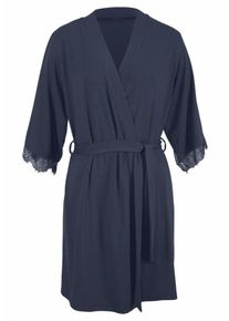 Lascana, Damen Kimono, Navy