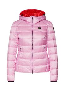 Blauer.USA, Damen Jacke 'GIUBBINI CORTIIMBOTTITO PIUMA APERTURA', Pink