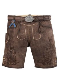Krüger Buam Krüger Buam, Herren Trachtenlederhose, Braun
