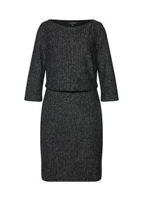comma, Damen Kleid, Graumeliert