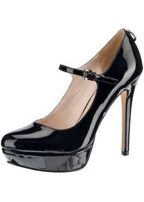 Buffalo, Damen Pumps, Schwarz