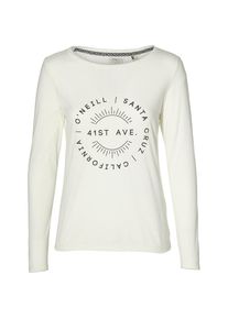 O`Neill O'NEILL, Damen Long Sleeve 'LW FREEDOM LONG SLEEVE T-SHIRT', Weiß
