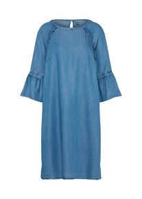 Culture, Damen Kleid, Blue Denim