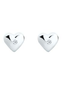 Diamore, Damen Ohrringe, Silber