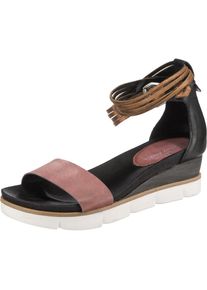 JOLANA & FENENA JOLANA & FENENA, Damen Sandalen, Bronze / Rosé / Schwarz