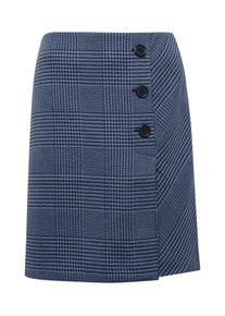 Tom Tailor, Damen Rock, Navy / Schwarz