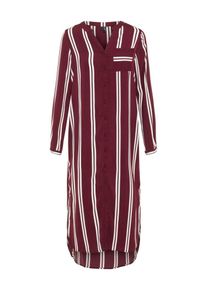Véro Moda VERO MODA, Damen Kleid, Merlot / Weiß