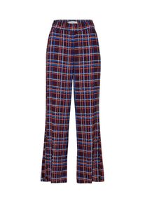 POSTYR, Damen Hose 'POSMATHILDE', Blau / Rot