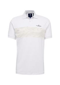G-Star Raw, Herren Shirt 'Shelo graphic block polo s\s', Wei&szlig;