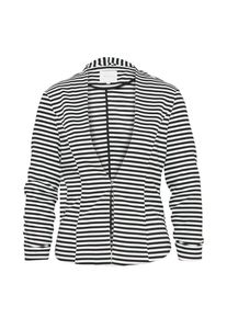 Vila, Damen Blazer 'VITRUE', Schwarz / Weiß