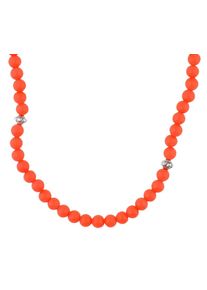 Esprit, Damen Halskette 'Hot EENL10349K420', Dunkelorange