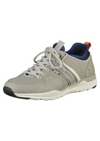 Tom Tailor, Herren Sneaker Low, Blau / Grau / Orange