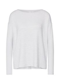 GAP, Damen Shirt 'LS SFTSPN BOATNECK', Grau