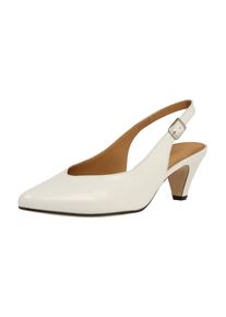 EDITED, Damen Slingpumps 'Mirabelle', Wei&szlig;
