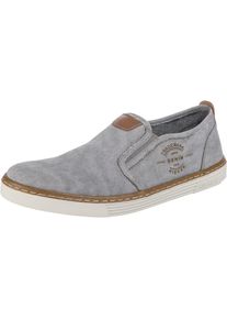 Rieker, Herren Slipper, Grau