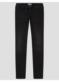H.I.S. HIS JEANS, Damen Jeans 'Monroe', Black Denim