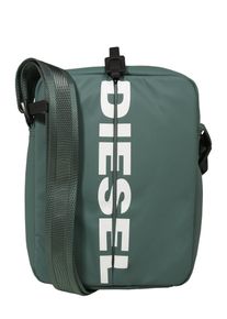 Diesel, Herren Tasche 'Boldmessage', Grasgrün / Weiß