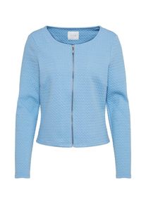 Vila, Damen Kurze Jacke 'Naja', Hellblau
