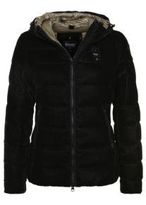 Blauer.USA, Damen Daunenjacke, Schwarz