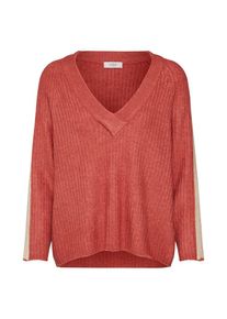 Jacqueline de Yong, Damen Pullover 'JDYDELTA', Creme / Pitaya